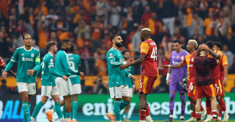 লিভারপুলের দুঃস্বপ্নের রাত, হারলো তুরস্কের ক্লাবের কাছে