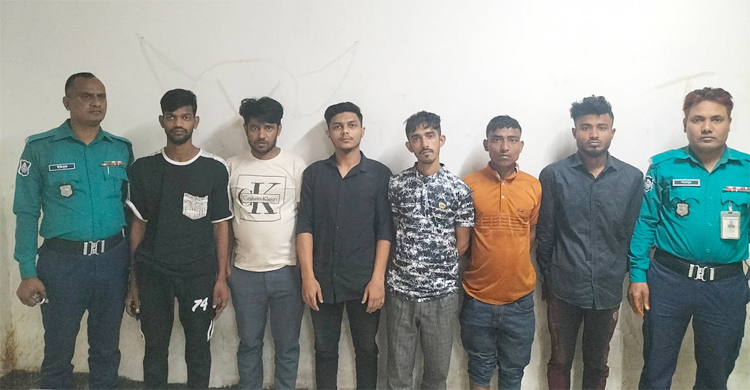 মোহাম্মদপুরে দিনব্যাপী অভিযানে গ্রেফতার ৭