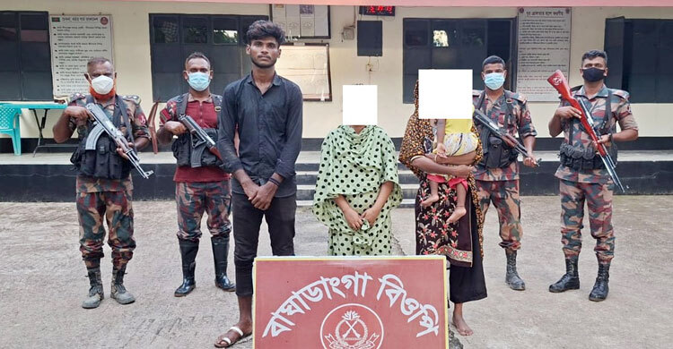 মহেশপুর সীমান্ত দিয়ে ৯ বাংলাদেশিকে ফেরত দিয়েছে বিএসএফ