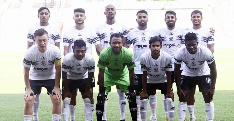 হারে শুরু চ্যাম্পিয়ন মোহামেডানের