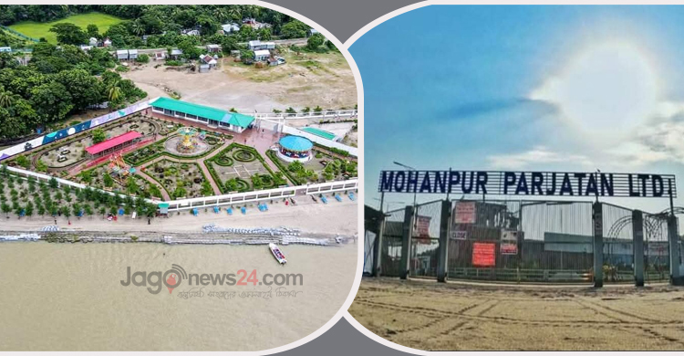 জৌলুস ফিরে পাওয়ার লড়াইয়ে মোহনপুর পর্যটনকেন্দ্র