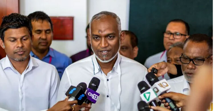 মালদ্বীপে প্রেসিডেন্ট নির্বাচনে এগিয়ে বিরোধী নেতা মুইজু