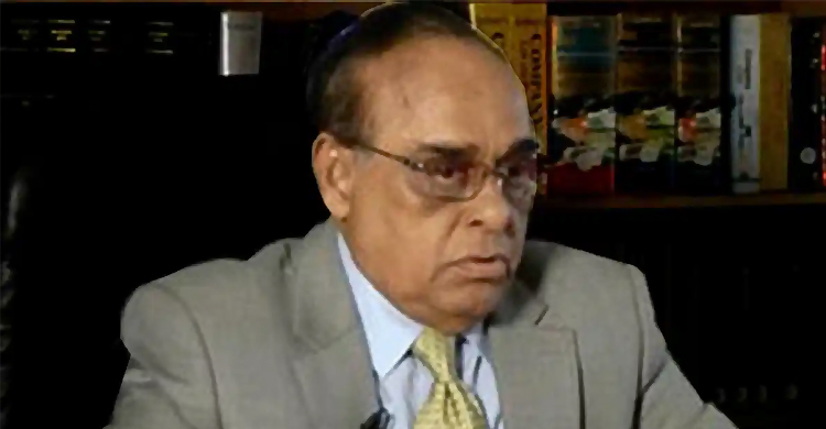 ব্যারিস্টার মইনুল হোসেন মারা গেছেন