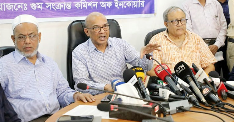 Army not institutionally involved in enforced disappearances: Moinul