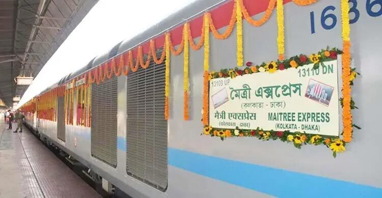 আইনশৃঙ্খলার উন্নতি হলেই আন্তঃদেশীয় ট্রেন চালু করবে ভারত