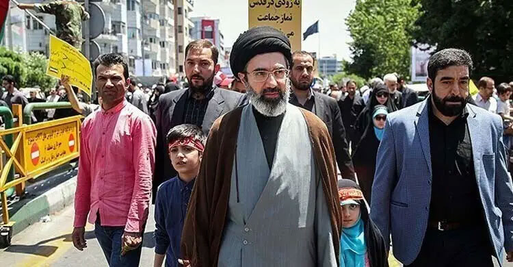Iran names Khamenei’s son as new supreme leader