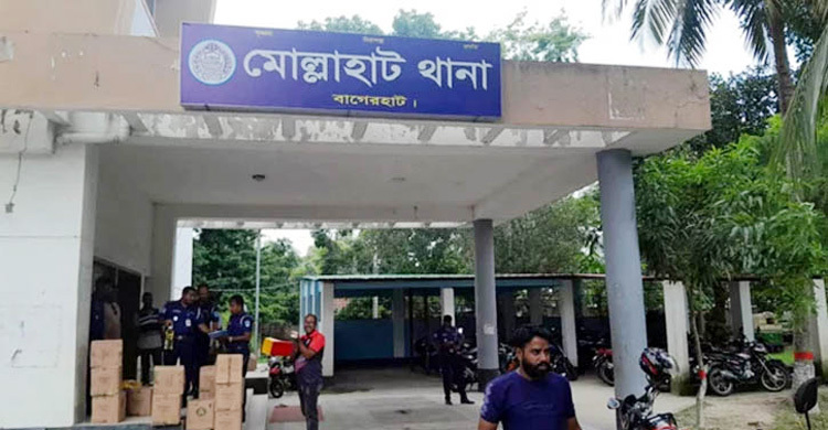 বাগেরহাটে মোটরসাইকেলের ধাক্কায় পথচারীসহ নিহত ২