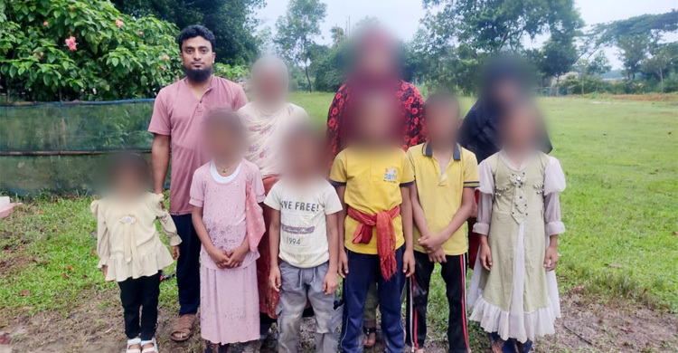 মৌলভীবাজার সীমান্ত দিয়ে ১০ রোহিঙ্গাকে ঠেলে দিয়েছে বিএসএফ