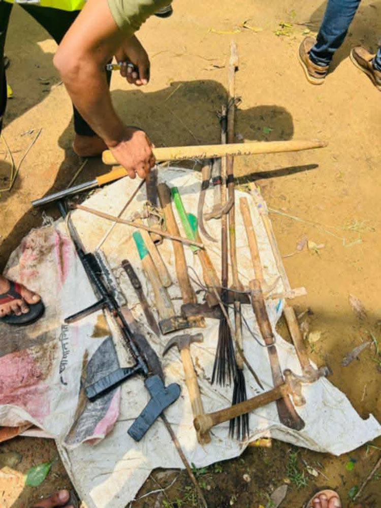 মৌলভীবাজারে মাদরাসায় হামলা, অস্ত্রসহ আটক ৩