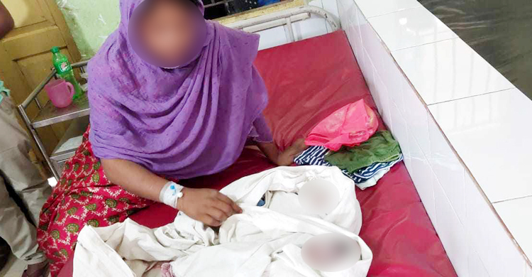 যমজ সন্তান জন্ম দিলেন মানসিক ভারসাম্যহীন তরুণী