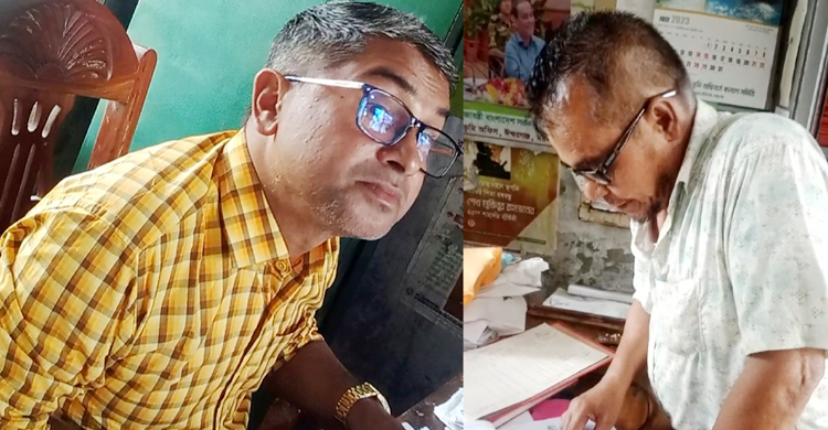 ঘুস নেওয়ার ভিডিও ভাইরাল, সেই নায়েব-অফিস সহায়ক বদলি