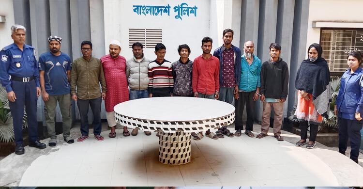 ডেভিল হান্টে ময়মনসিংহে পাঁচদিনে গ্রেফতার ৮৫