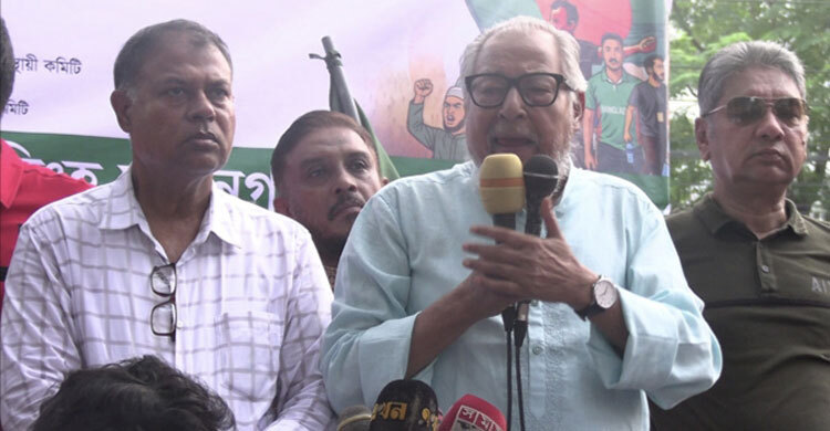 ৩১ দফা বাস্তবায়নের জন্য বিএনপিকে নির্বাচিত করতে হবে