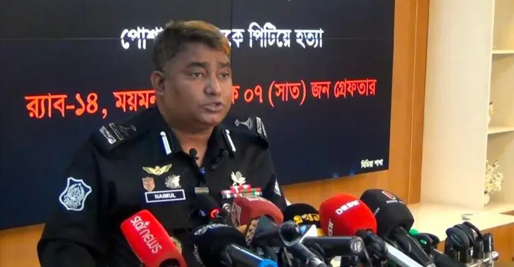 ময়মনসিংহের ঘটনায় ধর্ম নিয়ে কটূক্তির প্রমাণ পাওয়া যায়নি: র‌্যাব