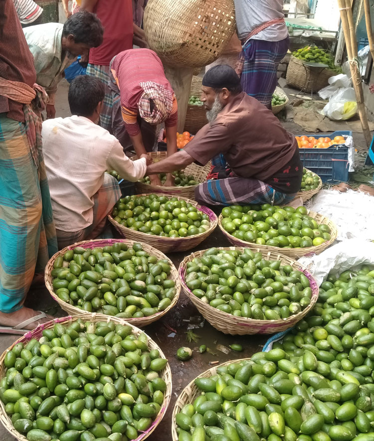 বেড়েছে সবজি&ndash;মাছের দাম, কমেছে মুরগির