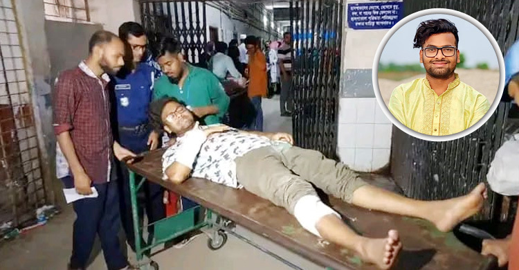 বৈষম্যবিরোধী ছাত্র আন্দোলনের সদস্যসচিবের ওপর হামলা