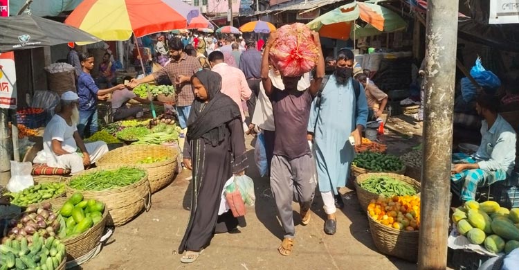 সপ্তাহের ব্যবধানে সবজির দাম কমেছে, বেড়েছে মাছের