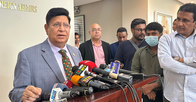 প্রধানমন্ত্রীকে সফরের আমন্ত্রণ জানিয়েছে চীন: পররাষ্ট্রমন্ত্রী