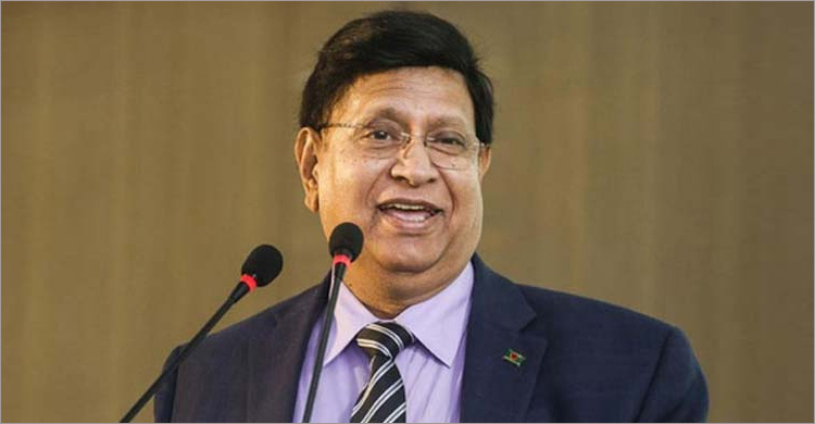 মার্কিন যুক্তরাষ্ট্র আমাদের সঙ্গে কাজ করছে: পররাষ্ট্রমন্ত্রী