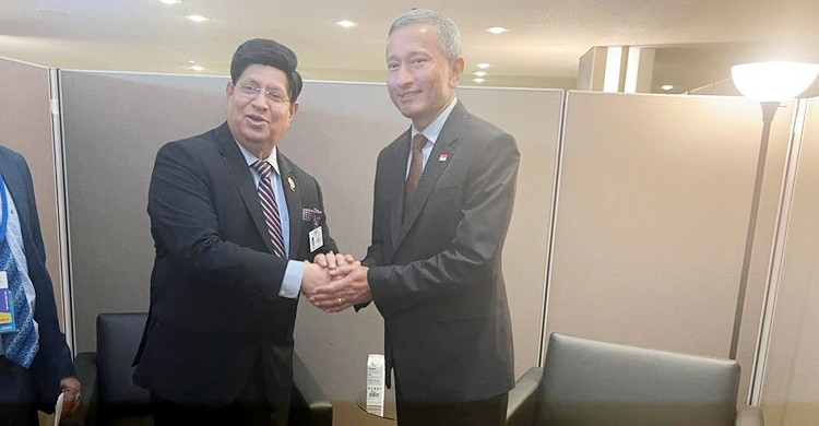 ঢাকায় হাইকমিশন স্থাপনে আশ্বস্ত করলো সিঙ্গাপুর