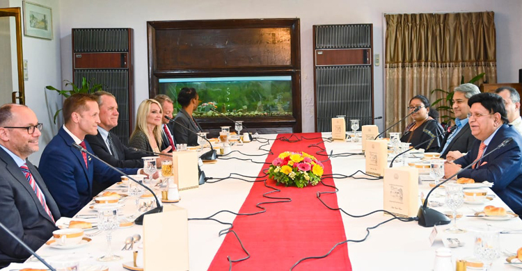 Polls to be held as per existing rules, Momen tells US Congressmen