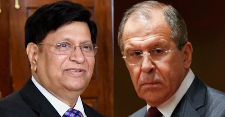 Momen to hold talk with Lavrov in Dhaka on Sept 7