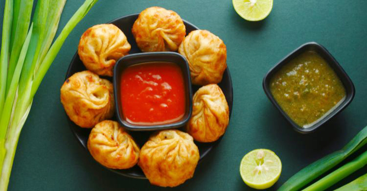 মমো বানান ডিম দিয়ে