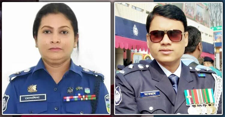 মোনালিসাকে বদলি, শেরপুরে নতুন এসপি আকরামুল