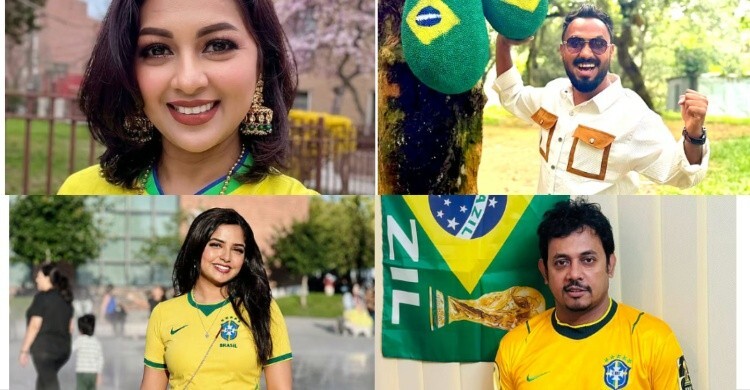ব্রাজিলের জয়ে খুশি তারকারা, দিলেন আর্জেন্টিনার সমর্থকদের খোঁচা
