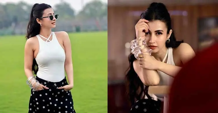 জেন-জি ভাইবে উষ্ণতা ছড়াচ্ছেন মনামী