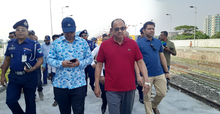 ৯ নভেম্বর মোংলা-খুলনা রেলপথ উদ্বোধন: রেলমন্ত্রী