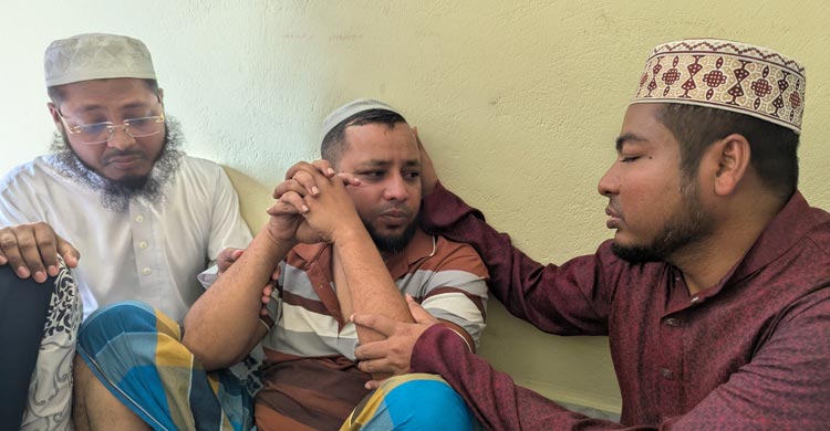 স্ত্রী-সন্তানসহ পরিবারের ৯ জনকে হারিয়ে বাকরুদ্ধ জনি