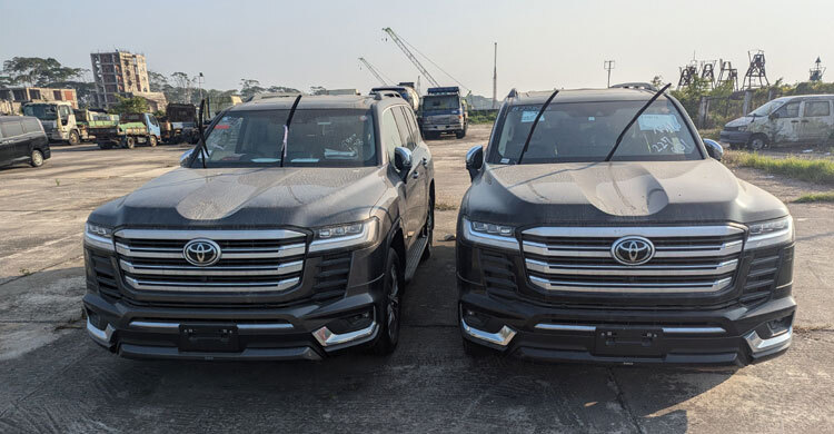 নিলামে উঠেছে সাবেক এমপিদের আনা শুল্কমুক্ত ৩ ল্যান্ডক্রুজার