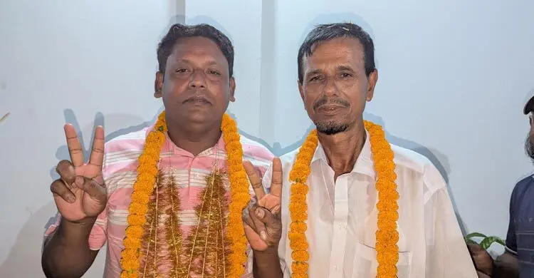 মাঝিমাল্লা সংঘের রব সভাপতি ও আল-আমিন সাধারণ সম্পাদক