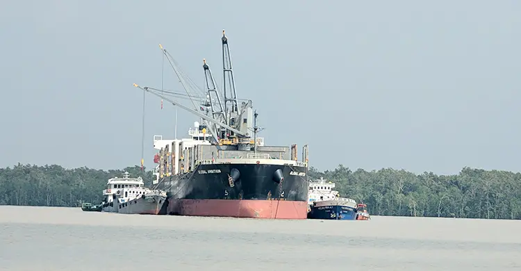 বৃহস্পতিবার মোংলা বন্দর যাচ্ছেন প্রধানমন্ত্রী