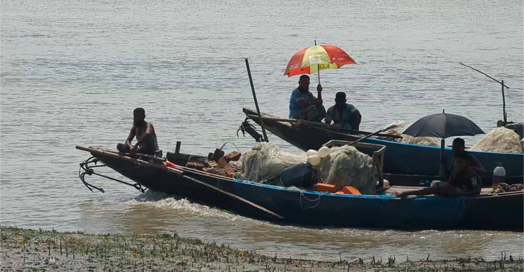 বছরজুড়ে নিষেধাজ্ঞার জালে জর্জরিত উপকূলের জেলেরা
