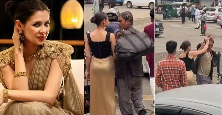 ঢাকায় পথচারীকে মারধরের অভিযোগে মডেল মনিকা কবিরের বিরুদ্ধে মামলা