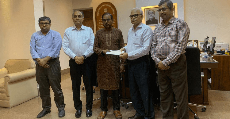 ছাত্রলীগ নেতা দ্বীপের পরিবারকে ৫০ লাখ টাকা দিলো বুয়েট