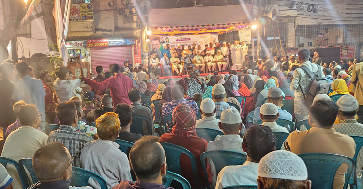 যে কোনো সংকটে বিএনপি জনগণের পাশে দাঁড়িয়েছে: মনিরুল হক