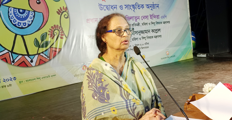 ‘উদ্যোক্তা মেলা দেশীয় পোশাক কেনায় মানুষকে উদ্বুদ্ধ করবে’