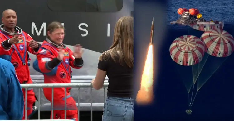 চন্দ্রাভিযান শেষে কোথায়, কীভাবে অবতরণ করলেন নভোচারীরা?