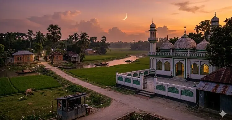 দেশের আকাশে চাঁদ দেখা গেছে, ঈদ ২৮ মে