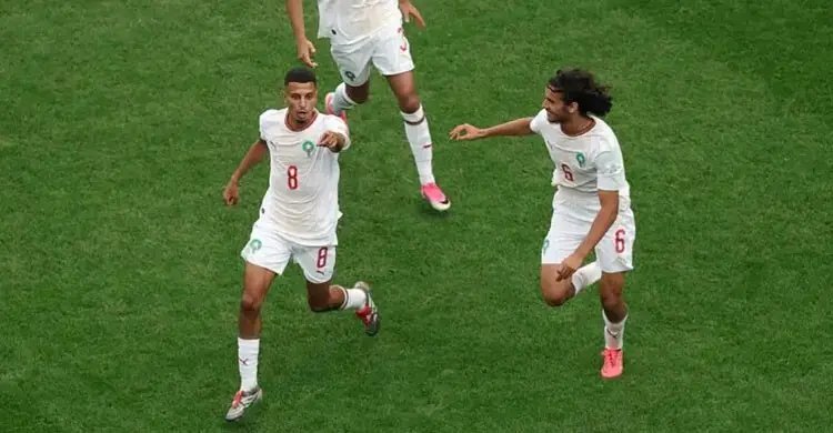 উনাহির গোলে এগিয়ে মরক্কো
