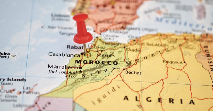 মরক্কোয় শক্তিশালী ভূমিকম্পে প্রাণহানি বেড়ে ৬৩২