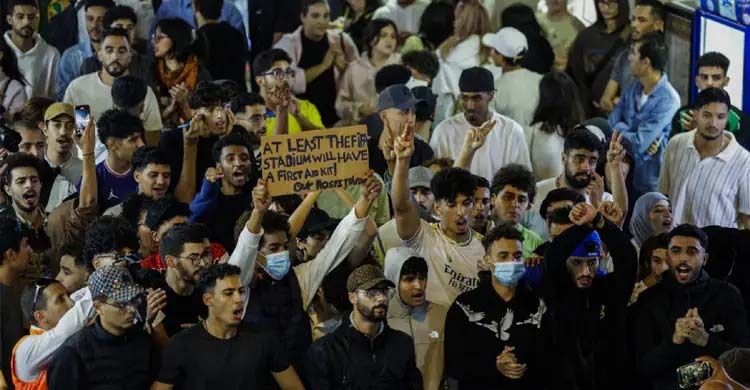 জেন জি বিক্ষোভে উত্তাল মরক্কো, নিহত ২