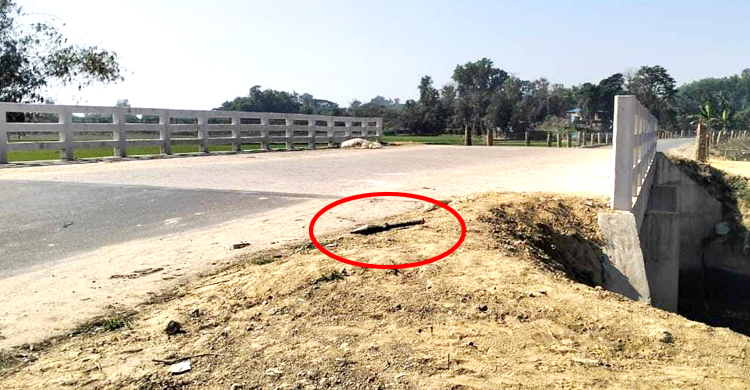 তমব্রু সীমান্তে তিন দিনে ৩ মর্টারশেল উদ্ধার