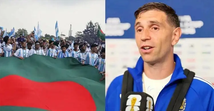 বাংলাদেশের সমর্থকদের নিয়ে মার্টিনেজ, ‘মনে হয় ওরা সবাই আর্জেন্টাইন’
