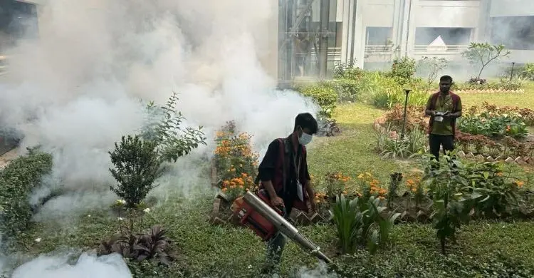 আশকোনা হজ ক্যাম্প: মশার কামড়ে অতিষ্ঠ হজযাত্রীরা