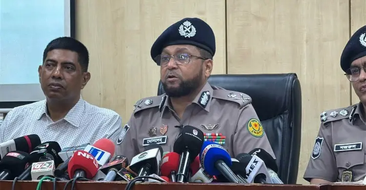 অপরাধী যেই হোক রাজনৈতিক পরিচয় দেখা হবে না: নবনিযুক্ত ডিএমপি কমিশনার