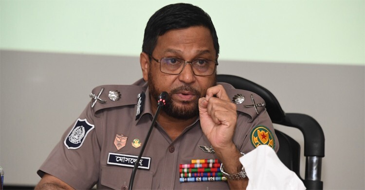 মাদক কারবারি, চাঁদাবাজদের গ্রেফতারের নির্দেশ ডিএমপি কমিশনারের